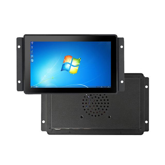 Embedded 7 Inch Industrial Panel Pc Optical Touch Screen I3 7gen 8+128G windows Waterproof Dustproof Panel Pc
