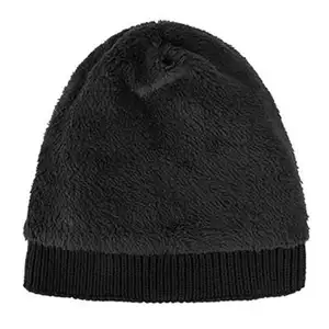 Gorro grosso personalizado, gorro de inverno para bebê