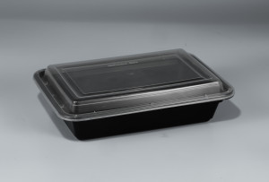 Nhựa bữa ăn Prep container tái sử dụng nhà hàng takeout container thực phẩm container hộp nhựa - Product Image 4