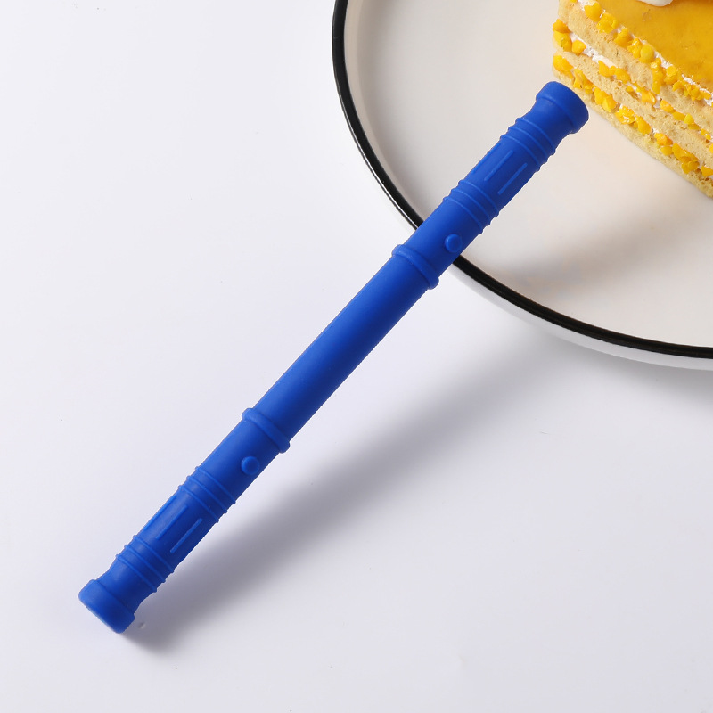 Saber tooth tube-dark blue