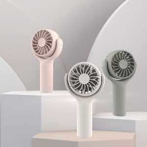 Productos de tendencia 2025 Usable Durable Eléctrico USB Ventilador de refrigeración Mini Personal Portátil Mano Recargable - Product Image 1