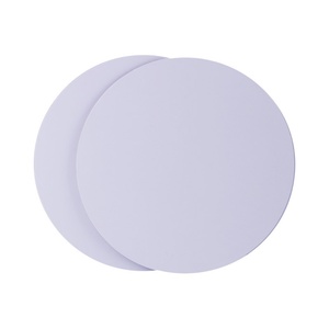 Wholesale Round Black and White Multi Size Cake Board Drum With Texture - Product Image 6