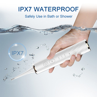 Hydropulseur dentaire à eau OEM IPX7 irrigateur oral électrique cure-dents à eau buccale nettoyeur de dents