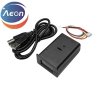 Lecteur de codes-barres 1D 2D YE GM66, lecteur de codes QR, module avec interface USB UART, boîtier noir