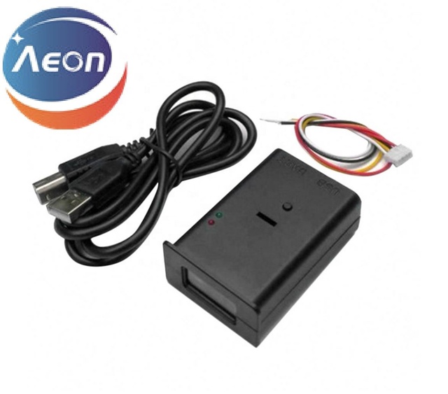 YE GM66 1D 2D Code Scanner Bar Code Reader QR Code Reader Module With USB UART Interface Black Enclosure