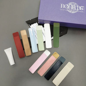 <span class=keywords><strong>Coque</strong></span> arrière en TPU personnalisée pour <span class=keywords><strong>iPad</strong></span> Pro 11 Matériau en cuir souple avec étui à crayons Emballage textile - Product Image 2