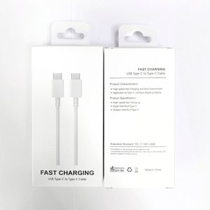 45W Super PD Fast Charger <b>Cable</b> 5A <b>USB</b> C <b>to</b> Type C <b>Cable</b> for for S23 S22 S21 Ultra Galaxy S21 S20 FE Note 10 20 21 - Product Image 1