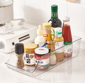 Refrigerador organizador plástico refrigerador botella de agua dispensador de almacenamiento automático rodante bebida lata de Soda organizador de almacenamiento - Product Image 4