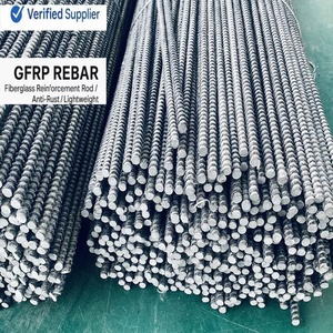 <strong>Fiberglass</strong> <strong>Rebar</strong> GFRP Rod | Threaded FRP <strong>Rebar</strong> for Concrete Reinforcement and Bridge Construction - Product Image 5