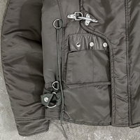 Veste de travail en toile personnalisée YYSY, veste de pompier, veste de travail pour hommes