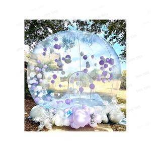 Carpa de burbuja inflable para decoración de bodas, casa de globos de burbujas transparentes, para fiesta de cumpleaños - Product Image 3