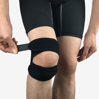 Sangle de soutien rotulien réglable, respirante et élastique pour le genou, bande de ligament rotulien pour la course, la randonnée et les sports