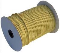 Cordon tressé en aramide LEKKER Kevlar haute résistance 1mm/2mm/3mm, ignifuge, résistance à la rupture 353N, diamètre personnalisable, 380V