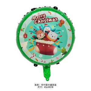 18 Inch <b>Balloon</b> Merry Foil <b>Balloons</b> for Christmas <b>Decorations</b> Supplies - Product Image 2