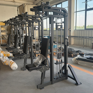 Equipo de Gimnasio de Alto Rendimiento, Máquina de Acero Resistente con Pila de Pesas para Entrenamiento Muscular, Pec <span class=keywords><strong>Fly</strong></span> con Logotipo Personalizado - Product Image 4