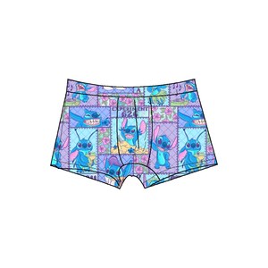 Calzoncillos bóxer de cuatro esquinas para niños, ropa interior infantil con estampado occidental, transpirable, de fibra de bambú/spandex - Product Image 3