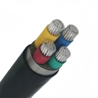 Harga Pabrik Kabel Listrik Inti Tembaga Tegangan Rendah 0.6/1kv Berlapis PVC Tahan Api, Kabel Daya LV Berisolasi XLPE