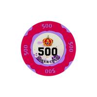 YH Casino Chips Cartes à jouer Diverses spécifications Poker Home Games Logo personnalisé Jeton de poker en nylon