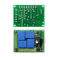 Module récepteur de relais 2 canaux universel sans fil 433 MHz AC 85V ~ 250V 110V 220V et télécommandes RF 433 MHz