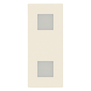 Double Neutral Hemp <b>Diffuser</b> <b>Light</b> 5.6 In Height 3.6 In Length 2.7 In Width Indicator <b>Lights</b> - Product Image 1