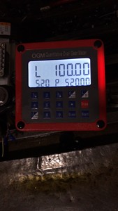 ISO9000 220V 1インチDigitalオーバルギアディーゼル流量計 - Product Image 6