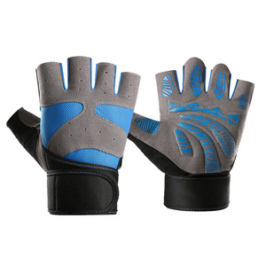2026 Men's Heavy Duty Half Finger Gym <b>Gloves</b> Breathable Fitness Training Sports Gel Workout Breathable Fitness Training Sports - Product Image 6
