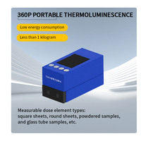 Spectromètre de masse YIRUI modèle 360p, lecteur de cartes portable, électrode chauffante, comptage de photons, garantie 1 an