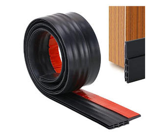 حاجز باب مانع للهواء (عبوة من قطعتين) - عازل للصوت والبرد للنوافذ والمرآب - مقاس 2 بوصة عرض × 39 بوصة طول - Product Image 2