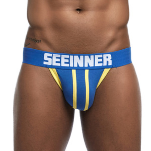 <span class=keywords><strong>Slip</strong></span> <span class=keywords><strong>transparente</strong></span> para <span class=keywords><strong>hombre</strong></span>, suspensorio deportivo, suspensorio, Gay, Sexy, Oem - Product Image 5