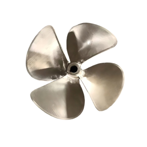 New CCS Certified Bronze 5 Blades Custom Made Drive Marine Propeller for Boat High Performance Ship Propulsion - Product Image 4