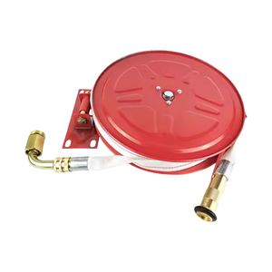 Tuyau d'incendie neuf d'usine de 30 m avec lance à jet d'eau et mousse, tuyau plat de 1 pouce - Product Image 1
