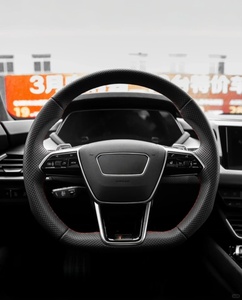 Volante de Fibra de Carbono y Gamuza de Alta Calidad, Apto para Modificación de Volante de <span class=keywords><strong>Audi</strong></span> <span class=keywords><strong>A1</strong></span> A3 A4 A5 A6 A7 Q1 Q3 Q5 Q6 Q7 - Product Image 6