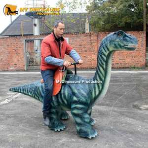 Mijn Dino AR640 Kiddie <span class=keywords><strong>Ride</strong></span> Machine Kinderen Aangepaste Silicagel Dinosaurus Rit 4 Jaar 2-10 Jaar, leven Lang Onderhoud Service - Product Image 2