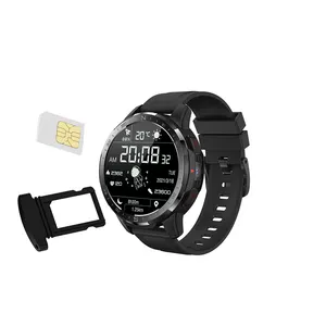 सुपर Ofertas Avanzado Reloj स्मार्ट घड़ी Inteligete समर्थित सिम कार्ड 4G Smartwatch फोन वाईफ़ाई के साथ