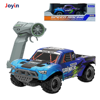 1:18 PVC Racing Truck Modèle Tous les Terrains Monster Truck Électrique Hors Route RC Jouet Voiture Sur Chenilles Rapide 2WD Télécommande Buggy