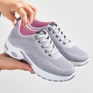 Meilleures ventes : Baskets de mode en maille légères, confortables pour la marche et le sport - Product Image 4