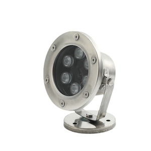 Hot bán không thấm nước <span class=keywords><strong>IP68</strong></span> 3W 6W 9W RGB đài phun nước thác nước ngoài trời dẫn ánh sáng dưới nước dẫn ánh sáng hồ bơi dưới nước - Product Image 1