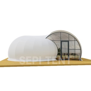 Carpa de Lujo Tipo Casa <span class=keywords><strong>Caracol</strong></span>, Diseño 2026, <span class=keywords><strong>Directo</strong></span> de Fábrica, Personalizable, para Glamping, Resorts y Hoteles - Product Image 5