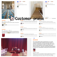 Tapis de prière imprimé en polyester, antidérapant, pour mosquée, église, hôtel, salle de culte, taille et motif personnalisés