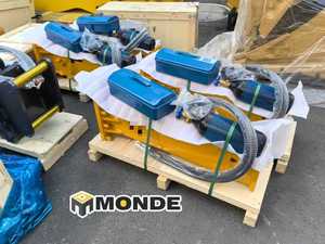 Martillo Rompedor MONDE <span class=keywords><strong>para</strong></span> Excavadora, Retroexcavadora y Otros Equipos Pesados con Motor y Componentes de Caja de Cambios - Product Image 5