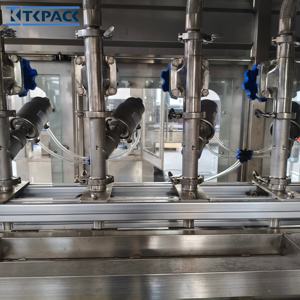 उच्च परिशुद्धता ऊर्जा-बचत 2000-24000 बीपीएच पॉलिएस्टर बोतल पीने का पानी, वसंत पानी, शुद्ध खनिज पानी धोने - Product Image 1