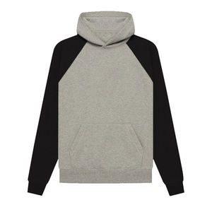 High Street Styles Sudadera con capucha Logotipo personalizado Alta calidad Loose Fit Unisex Sudaderas con capucha de gran tamaño para hombres - Product Image 3