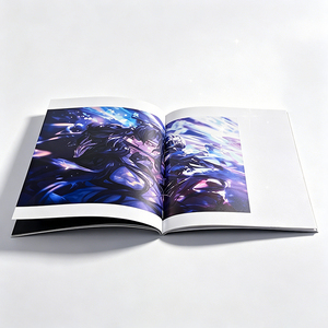 โรงงานโดยตรง |   งานพิมพ์ตามสั่ง |   หนังสือการ์ตูนสำหรับผู้ใหญ่คุณภาพสูง หนังสือภาพประกอบเรื่องราวเย็บเล่มอย่างดี นวนิยาย หนังสือภาพประกอบ - Product Image 4