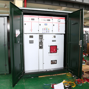 ตู้จ่ายไฟฟ้าแบบกำหนดเองยี่ห้อ Zhaoyang รุ่น XNG15-12 แรงดันสูง 10KV สำหรับใช้งานภายนอกอาคาร มาตรฐาน IP66 630A 6 ช่องเสียบ XNG1 - Product Image 4