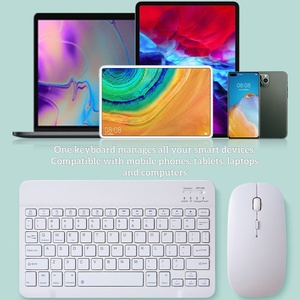 Tùy Chỉnh Có Thể Sạc Lại 3D Chuột Không Dây 78-Key Mini Cấu Hình Thấp Bàn Phím Tùy Chỉnh BT Không Dây Di Động Mỏng Bàn Phím Và Chuột Combo - Product Image 5