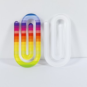 Verschillende Vorm Sublimatie Paperclip Acryl Aangepaste Bestand Clips Blanks - Product Image 1