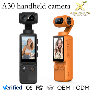 กล้องพกพา A30 รุ่นใหม่ ปี 2026 ความละเอียด 4K 8MP CMOS พร้อมเลนส์หมุนอัตโนมัติ 180 องศา ฟิลเตอร์หลากหลาย กล้องวีล็อก ขายส่ง - Product Image 4