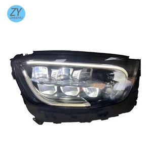 Pour <span class=keywords><strong>Mercedes</strong></span>-Benz <span class=keywords><strong>GLC</strong></span> 253 Lentille de phare LED 2020 <span class=keywords><strong>2021</strong></span> 2022 Phare d'origine GLC200 260 <span class=keywords><strong>300</strong></span> GLC43 63 Coupé C253 SUV X253 Lumière - Product Image 2