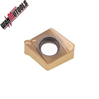 Productos originales y genuinos: Insertos de fresado de control numérico Teguk 4NKT040208R-M/4NKT060308R-M/4NKT090408R-M