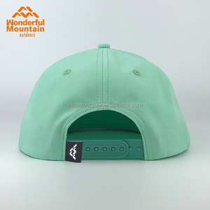 Phổ Biến Bán Hot Chất Lượng Cao Da Vá Biểu Tượng Tùy Chỉnh Dây Camo 5 Bảng Điều Chỉnh Snapback Hat Flat Brim Golf Hat Thể Thao Hat - Product Image 4